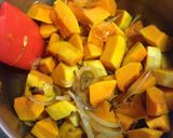 A picture of step 4 of Simple Butternut Squash Soup .
