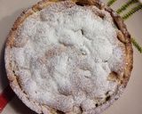A picture of step 10 of German Rhubarb Cake (Rhabarberkuchen).