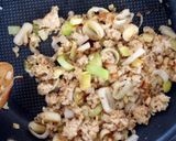 A picture of step 9 of Stuffed Roasted Butternut Squash with Brown Rice.