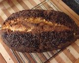 A picture of step 13 of Sourdough Beer Bread (Schwarzbierbrot).
