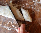 A picture of step 9 of Schwäbisch Maultaschen (Big, Fat German "Ravioli").