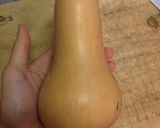 A picture of step 1 of Simple Butternut Squash Soup .