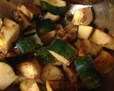 A picture of step 1 of Spiced Roasted Pumpkin Quinoa.