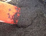 A picture of step 4 of Mohnstriezel (German Poppy Seed Roll).