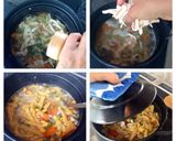 A picture of step 14 of Homemade Chicken and Egg Noodles.