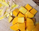 A picture of step 1 of Baked Butternut Squash Samosas.