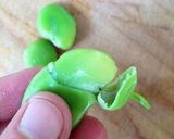 A picture of step 4 of Fava Bean Paste with Rosemary and Garlic.