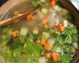 A picture of step 3 of Simple Chicken Vegetable Soup.