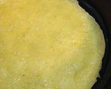 A picture of step 6 of Pfannekuchen (German Pancakes) with Homemade Apple Sauce.