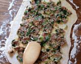 A picture of step 7 of Schwäbisch Maultaschen (Big, Fat German "Ravioli").