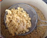 A picture of step 8 of Homemade Spätzle / Knöpfle.