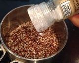 A picture of step 5 of Spiced Roasted Pumpkin Quinoa.