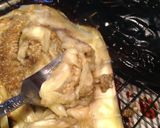 A picture of step 5 of Roasted Garlic Baba Ganoush.