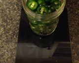A picture of step 2 of Super Spicy Pickled Jalapeños.