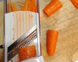 A picture of step 1 of Carrot Salad with Cumin.