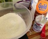 A picture of step 1 of Flaky, Buttery Homemade Biscuits .