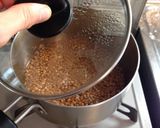 A picture of step 3 of Wheat Berry Bread with Rye and Spelt Flour .