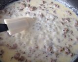 A picture of step 18 of Country Style Biscuits and Sausage Gravy (from scratch!).
