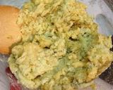 A picture of step 4 of Steamed German Potato Dumplings (Kartoffelknödel).