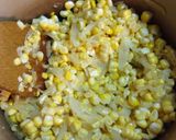 A picture of step 3 of Sweet Corn Soup.