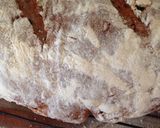 A picture of step 13 of Wholegrain Spelt Bread with Flax and Sunflower Seeds (Slow-rise).