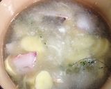 A picture of step 5 of Chunky Cod and Potato Soup.