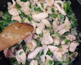 A picture of step 4 of Chicken Soft Tacos.