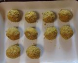 A picture of step 4 of Butternut Squash Falafel .
