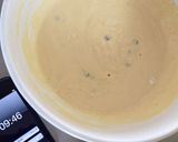 A picture of step 4 of Blueberry Yoghurt Pancakes.