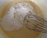 A picture of step 3 of Blueberry Yoghurt Pancakes.