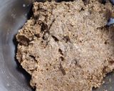 A picture of step 1 of Rye and Toasted Oat Sourdough Brötchen.