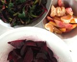 A picture of step 11 of Beet Salad with Orange Vinaigrette.