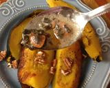 A picture of step 8 of Cumin Rubbed Roasted Acorn Squash with Sage Garlic Butter.