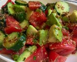 A picture of step 6 of Lemon Mustard and Soy Sauce Vinaigrette Dressing.