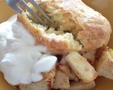 A picture of step 9 of Fruit Cobbler with Cream Biscuits.