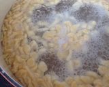 A picture of step 7 of Homemade Spätzle / Knöpfle.