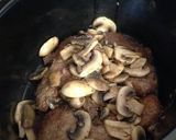 A picture of step 6 of Baked Steaks in Mushroom Gravy.