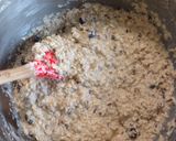 A picture of step 4 of 100% Oat Bread with Sourdough .