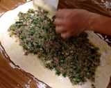 A picture of step 10 of Schwäbisch Maultaschen (Big, Fat German "Ravioli").