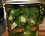 A picture of step 5 of Super Spicy Pickled Jalapeños.