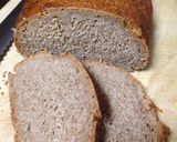 A picture of step 10 of Sourdough Dreierbrot (Rye, Spelt & Wheat Bread).
