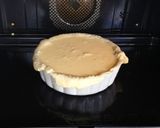 A picture of step 13 of Quiche Lorraine with Spinach and Bacon (small version).