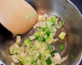 A picture of step 2 of Oma's German Potato Salad.