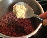A picture of step 6 of Japanese Sweet Azuki Beans.