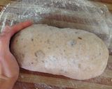 A picture of step 8 of Wholegrain Spelt Bread with Flax and Sunflower Seeds (Slow-rise).
