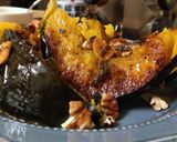 A picture of step 9 of Cumin Rubbed Roasted Acorn Squash with Sage Garlic Butter.