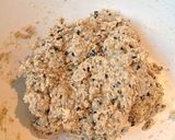 A picture of step 4 of Mini Rye Flour Soda Bread with Molasses.