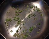 A picture of step 2 of Kale and Eggs with Tarragon.