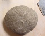 A picture of step 3 of 100% Whole Grain Rye Sourdough Brötchen (German Rye Rolls).