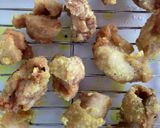 A picture of step 6 of Korean Yang-nyeom Chicken.